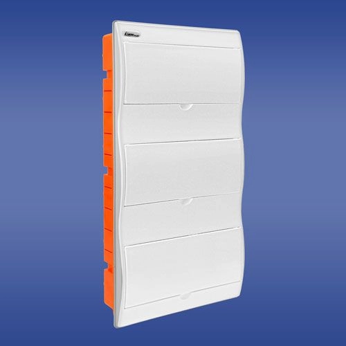 Elektro-Plast Modular switchgear 3x12  flush-mounted IP40