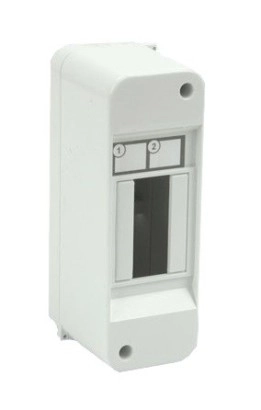 Elektro-Plast Modular switchgear 1x2 surface-mounted IP30