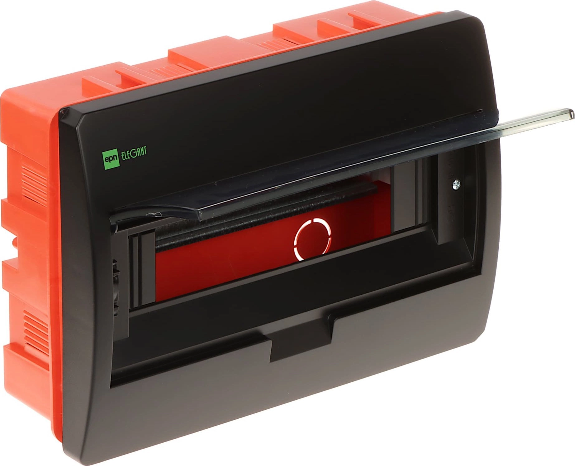 Elektro-Plast ROZDZIELNICA PODTYNKOWA 12-MODUŁOWA ELEGANT-1X12/PT/B/EPN Elektro-Plast