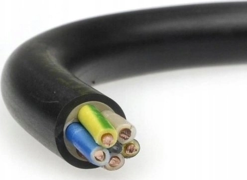 Electrocable Power cable YKY 5x6 żo
