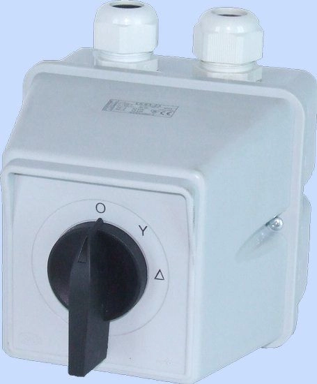 Elektromet Star-delta cam switch 3P 100A