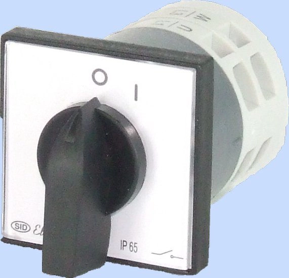 Elektromet Łącznik krzywkowy 0-1 3P 12A