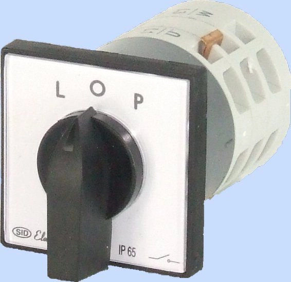 Elektromet Łącznik krzywkowy L-0-P 3P 12A