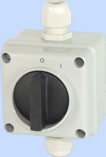 Elektromet Cam switch 0-1 1P 12A