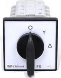 Elektromet Star-delta cam switch 16A 3P