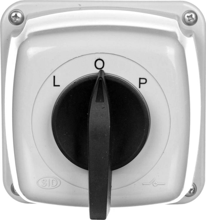 Elektromet Cam switch L-0-P 3P 16A