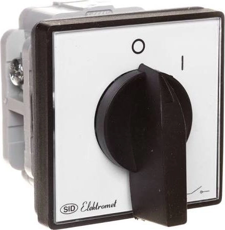 Elektromet Cam switch 0-1 1P 16A