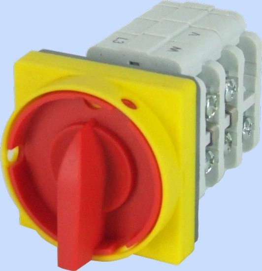 Elektromet Cam switch L-0-P 3P 16A