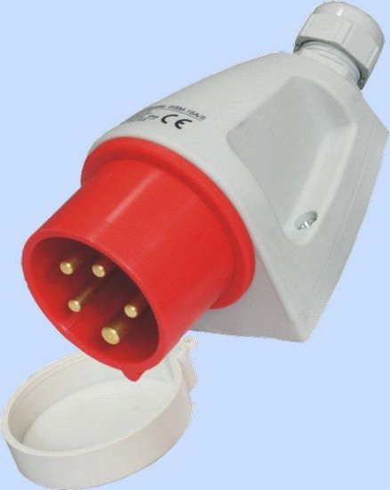 Elektromet Wtyczka stała 16A 4P 400V