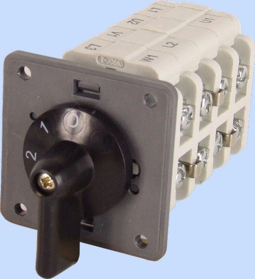 Elektromet Cam switch 0-1-2 5P 25A