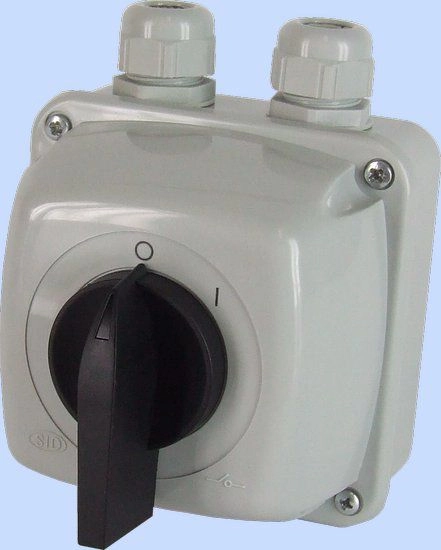 Elektromet Łącznik krzywkowy 0-1 3P 40A