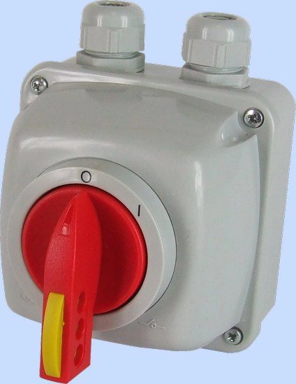Elektromet Cam switch 0-I 3P 40A