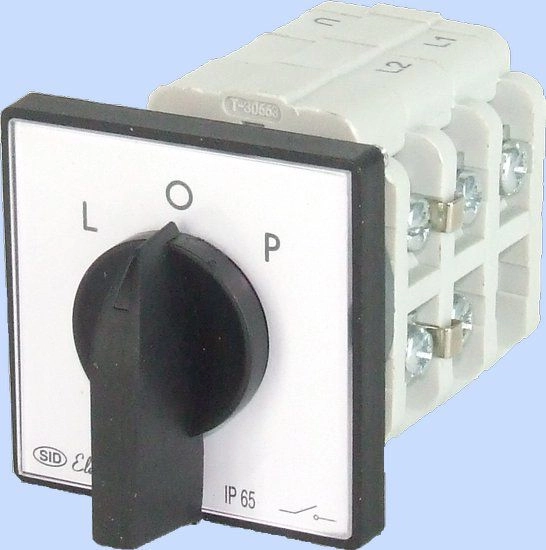 Elektromet Łącznik krzywkowy L-0-P 3P 40A