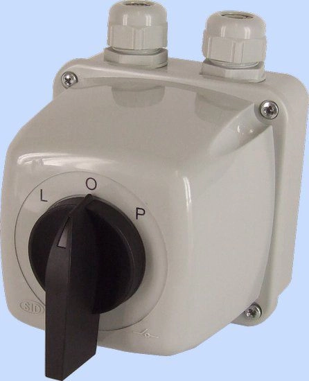 Elektromet Łącznik krzywkowy L-0-P 3P 40A