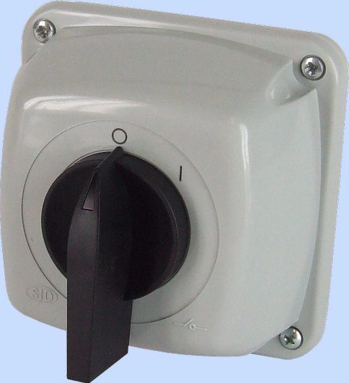 Elektromet Cam switch 0-I 1P 40A