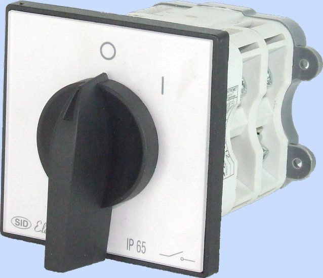 Elektromet Łącznik krzywkowy 0-1 3P 63A