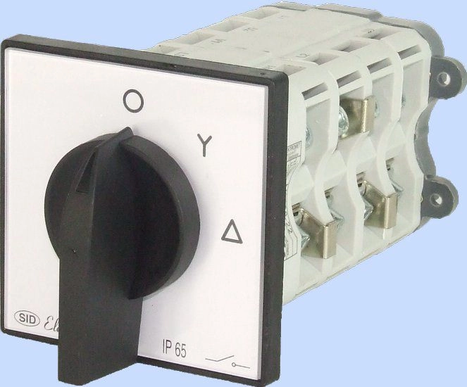 Elektromet Star-delta cam switch 3P 63A