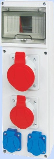 Elektromet Rozdzielnica budowlana 6 modułów 1x16A