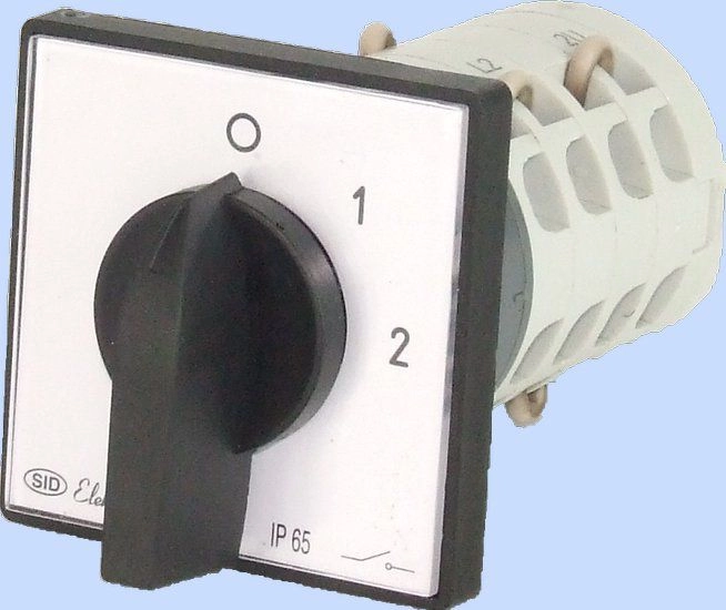Elektromet Cam switch 0-1-2 3P 16A