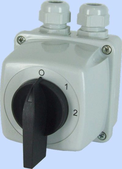 Elektromet Cam switch 0-1-2 5P 16A