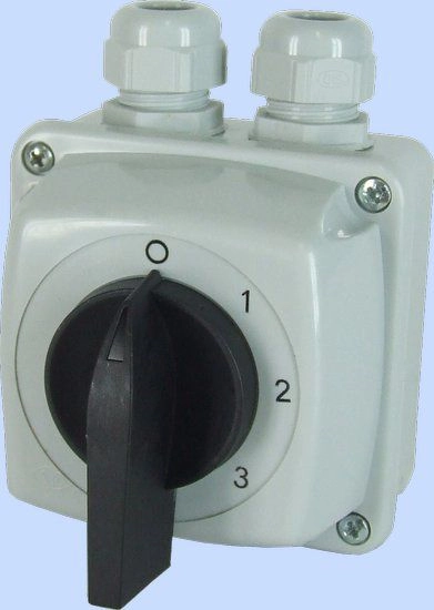 Elektromet Cam switch 0-1-2-3 3P 16A