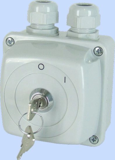 Elektromet Cam switch 0-I 16A 3P