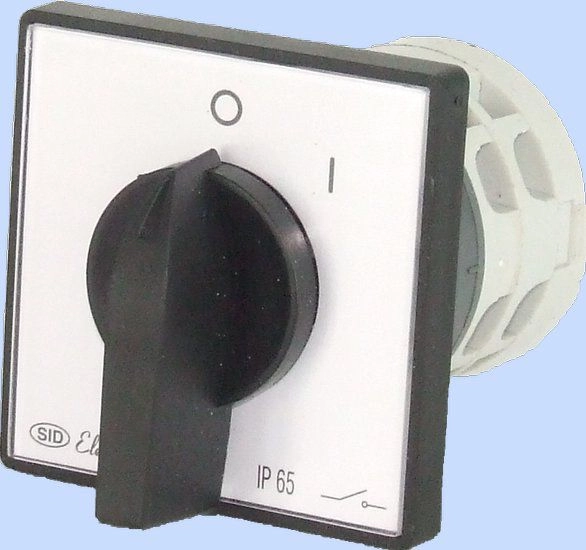 Elektromet Łącznik krzywkowy 0-1 3P 25A