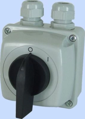 Elektromet Cam switch 0-I 3P 25A