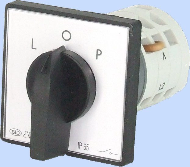 Elektromet Łącznik krzywkowy L-0-P 3P 25A