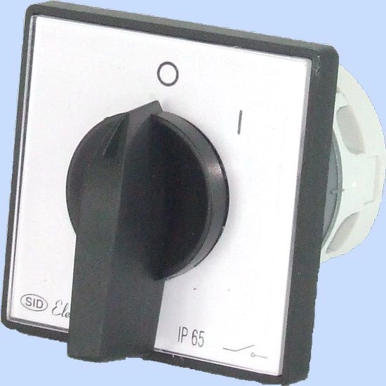 Elektromet Cam switch 0-I 1P 25A