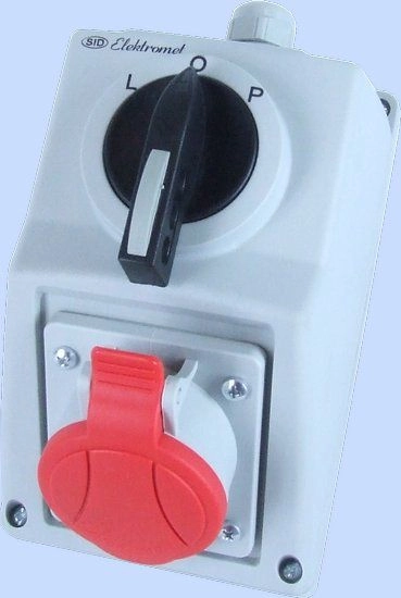 Elektromet Zestaw instalacyjny z rozłącznikiem L-O-P