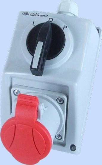 Elektromet Zestaw instalacyjny z rozłącznikiem L-O-P