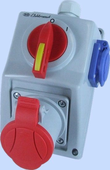 Elektromet Zestaw instalacyjny z rozłącznikiem O-I