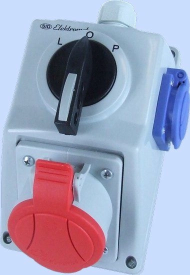 Elektromet Zestaw instalacyjny z rozłącznikiem L-O-P