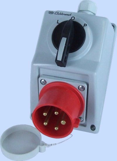 Elektromet Installation kit L-0-P 32A 5P