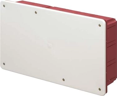 Elettrocanali Flush-mounted distribution board with cover