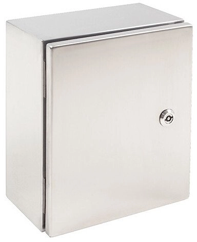 Elettrocanali 304L stainless steel housing ARGENTA