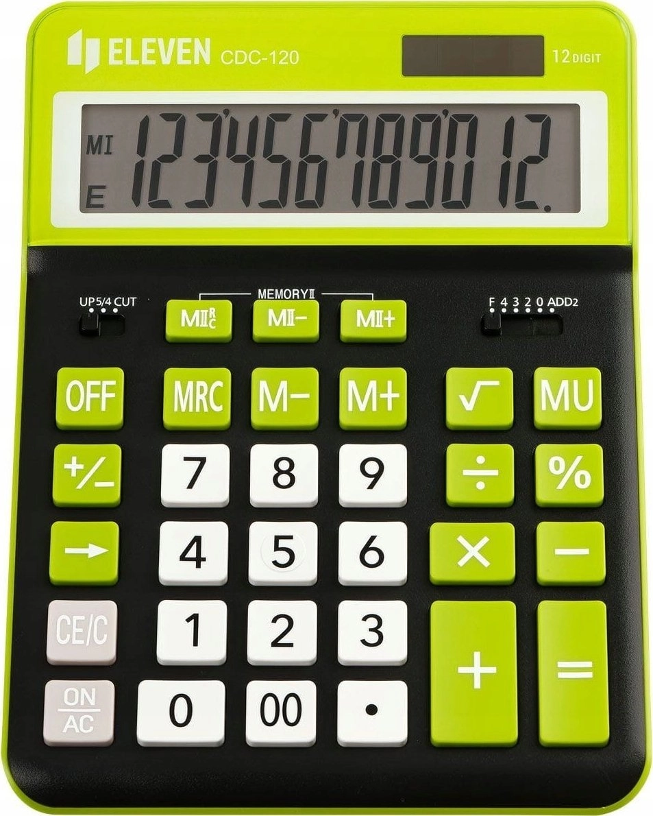 Eleven ELEVEN calculator Office calculator black