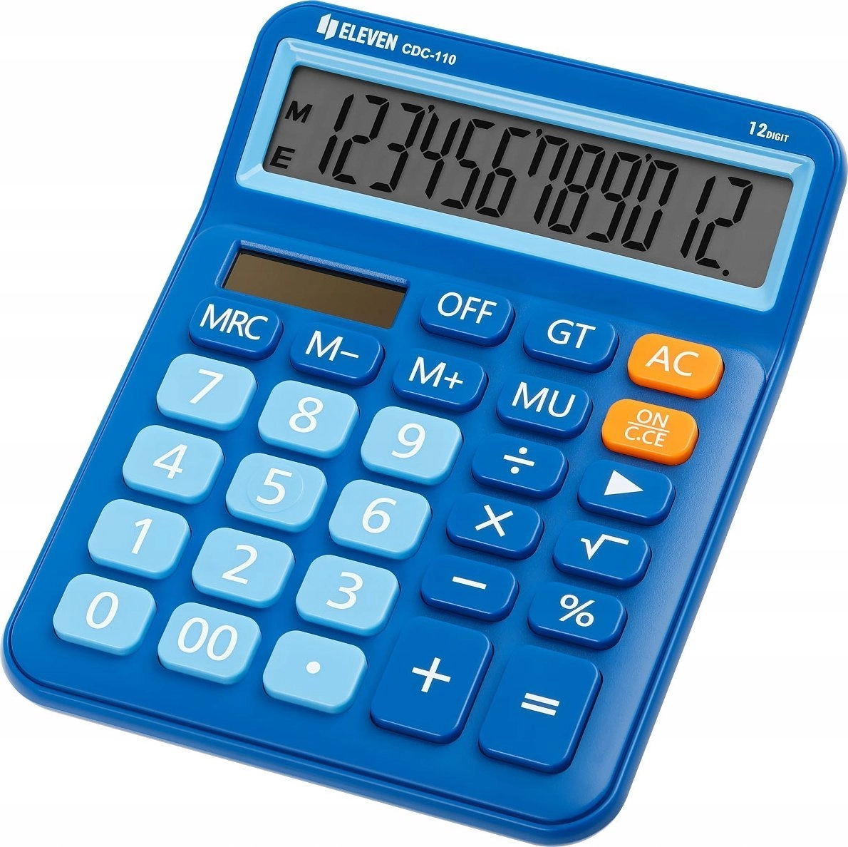 Eleven ELEVEN calculator Blue office calculator
