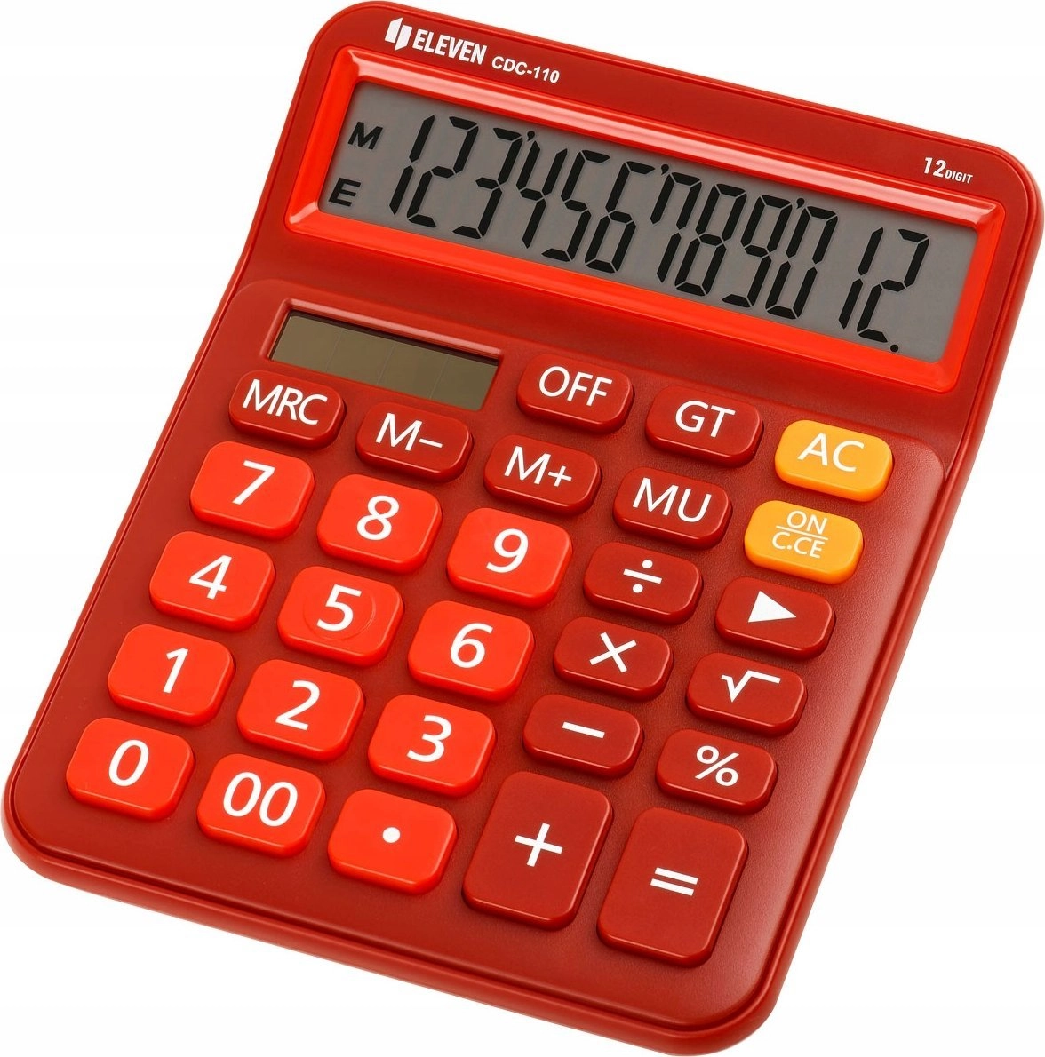 Eleven ELEVEN calculator Red office calculator