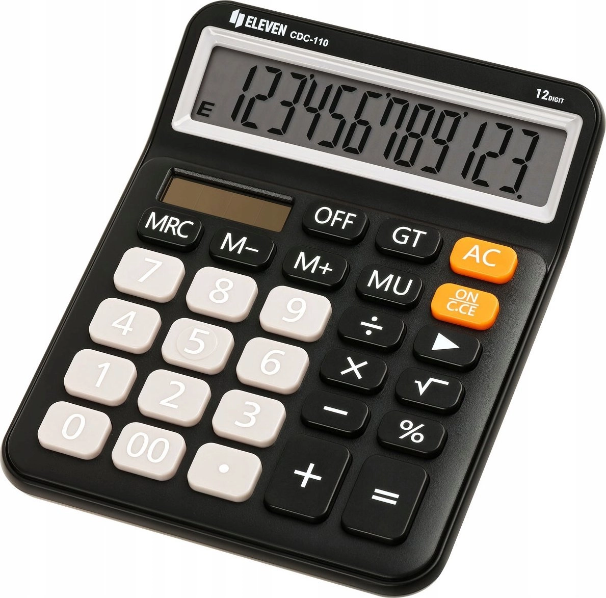 Eleven ELEVEN Calculator Office calculator black