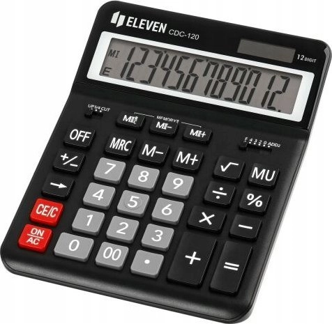 Eleven Eleven Calculator CDC120BKE Calculator CDC120BKE