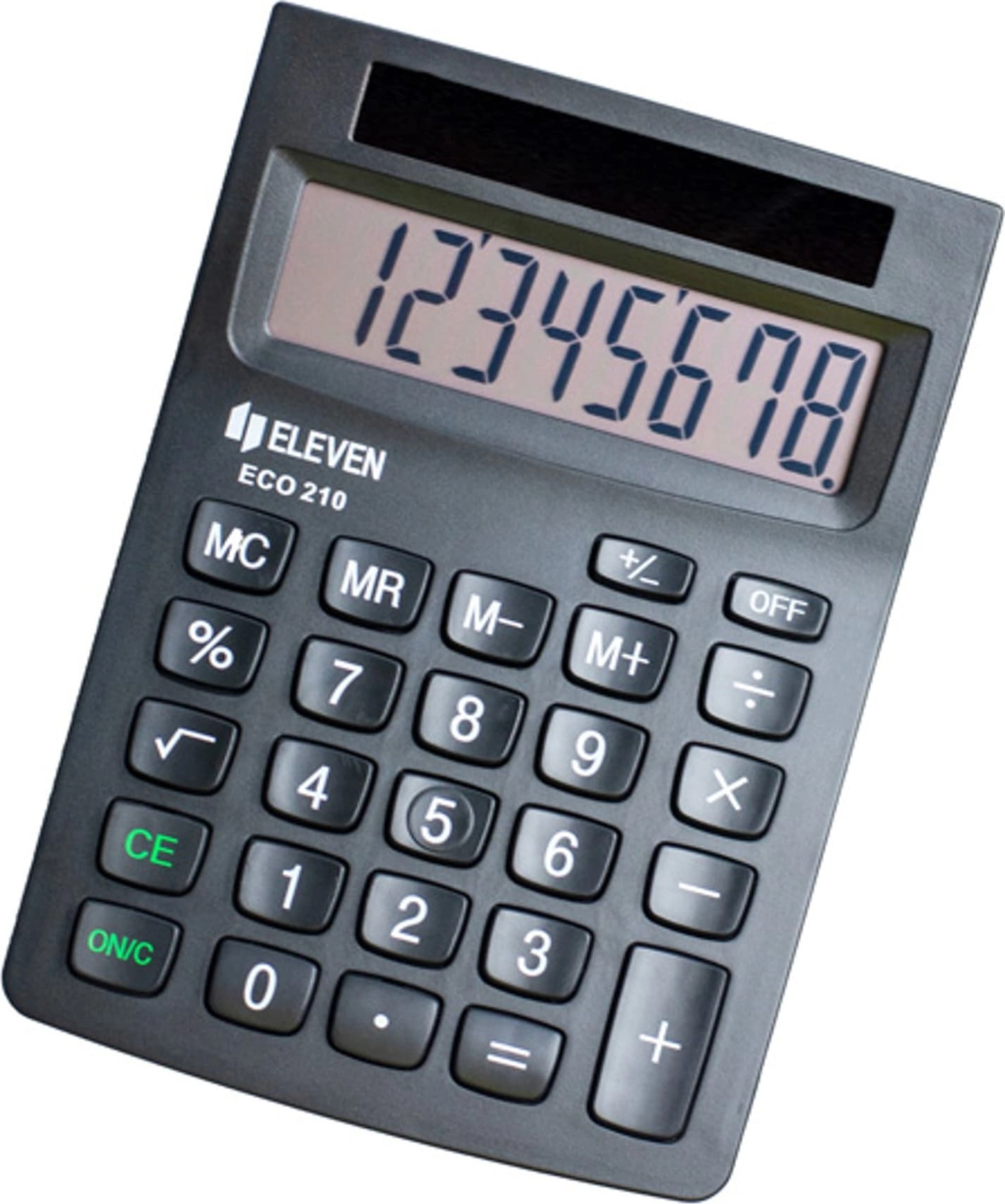 Eleven calculator Eleven pocket calculator ECC-210