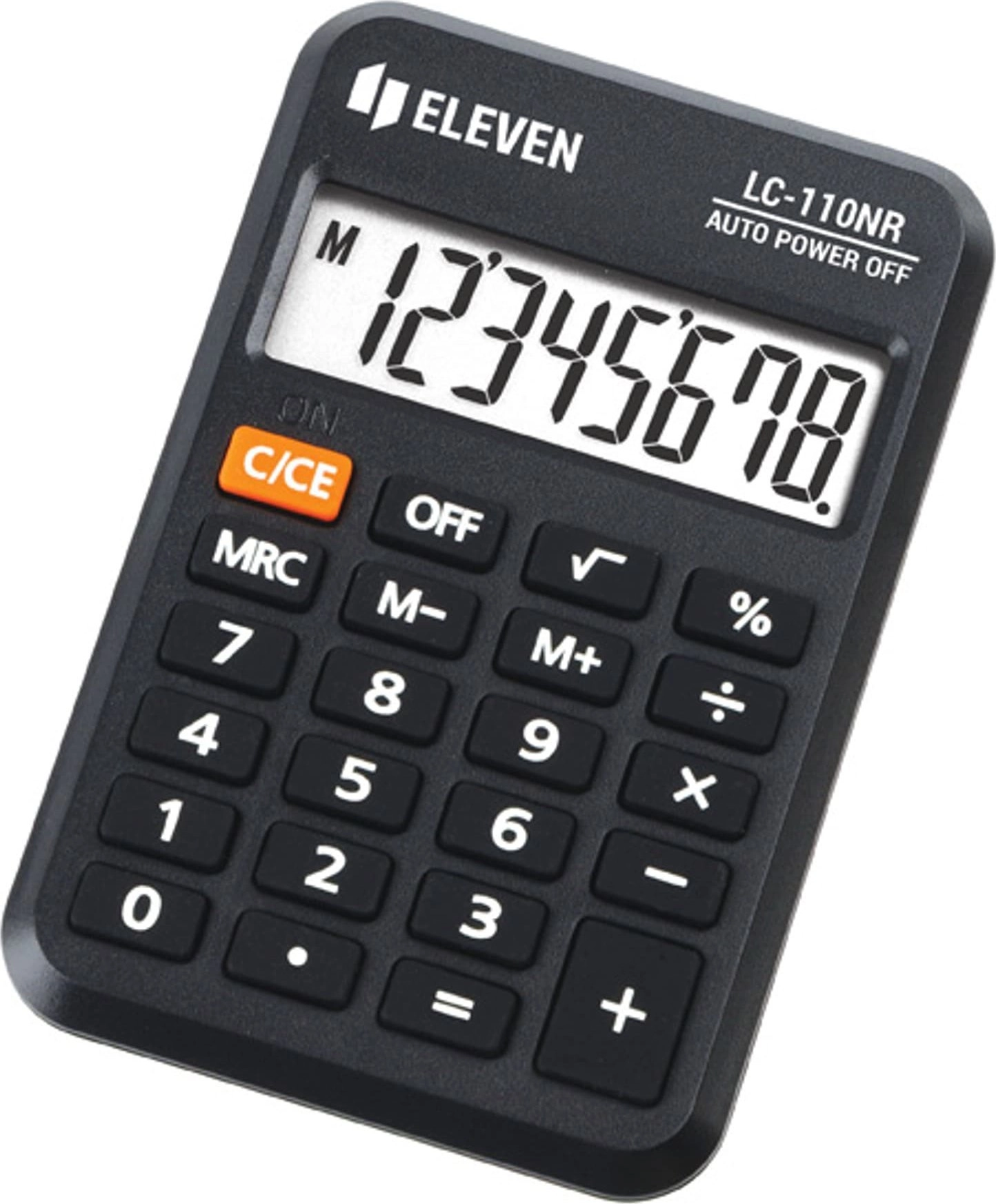 Eleven LC-110NR (EU) pocket calculator ARELVKKLC110NRR