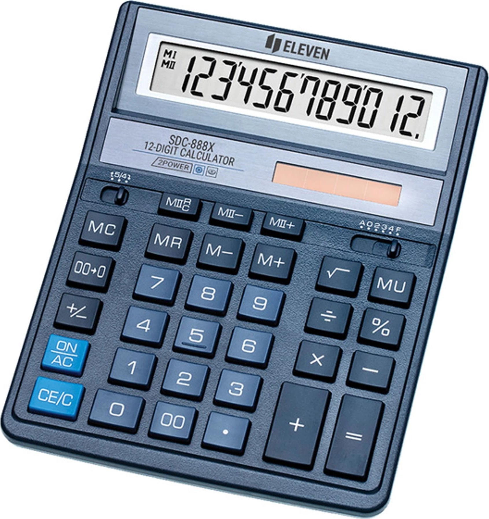 Eleven Eleven Calculator SDC888XBL calculator blue