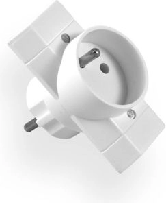 Elgotech Plug splitter 1-socket w/u +
