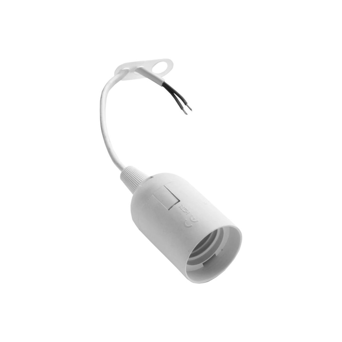 Elgotech E-27 white lighting fixture with