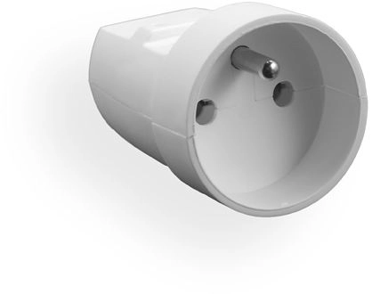 Elgotech G-10 portable round socket 1X