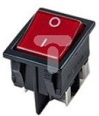 Elgotech Rocker switch with illumination /screw