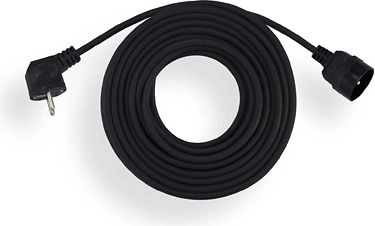 Elgotech Extension cable 1 socket w/u